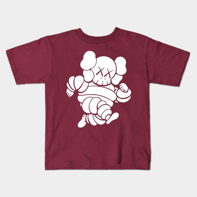 Kaws Design 11 Kids T-Shirt by NobleNotion